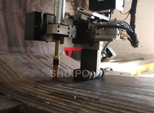 水平焊接仿形機構 水平焊接仿形機構