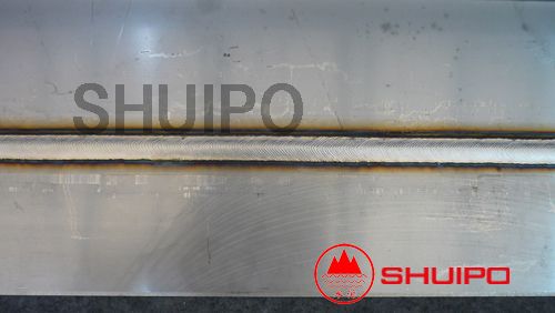 背面焊接成型效果 背面焊接成型效果