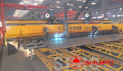 中集東岳使用現場 中集東岳使用現場