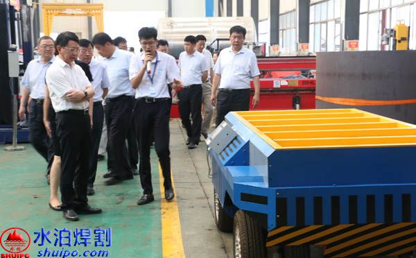 AGV機器人持續火熱，新領域帶來發展新機遇，水泊焊割自主研發的AGV小車